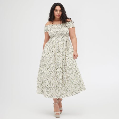 TheMargueriteNapDress BasketweaveVineinSandCurve3557