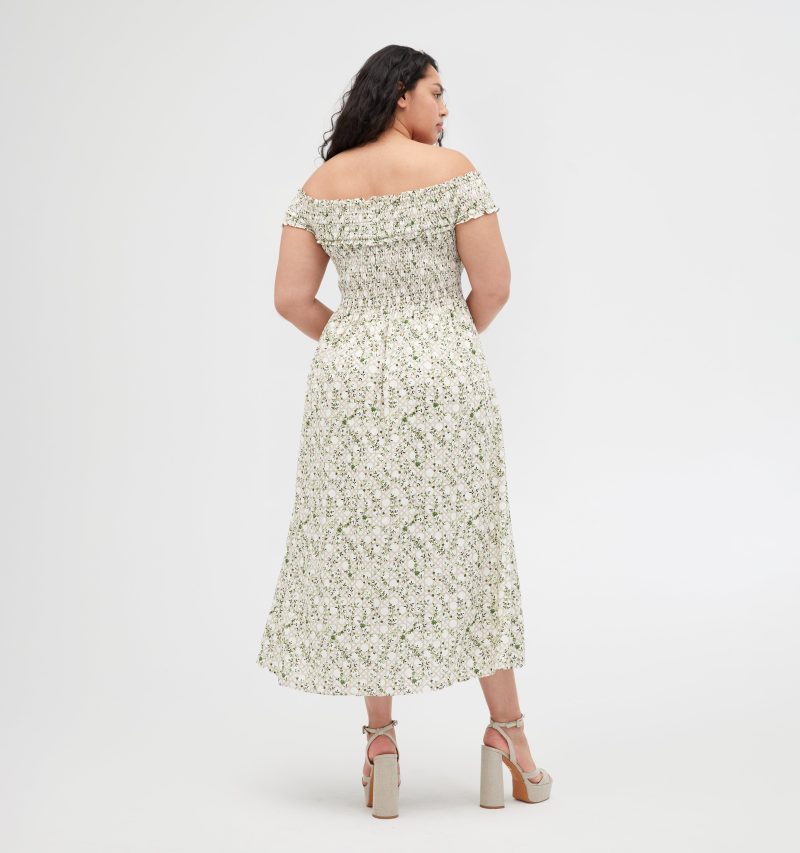 TheMargueriteNapDress BasketweaveVineinSandCurve3577