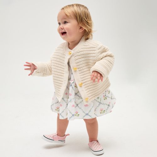 TheTinyHarperCardigan CreamMarlKnit208493