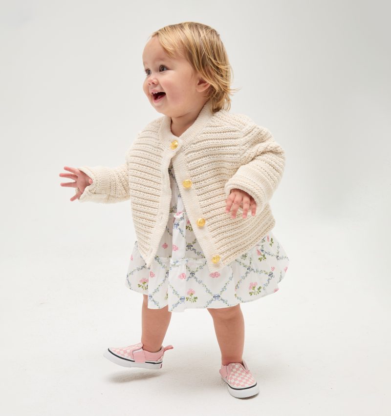 TheTinyHarperCardigan CreamMarlKnit208493