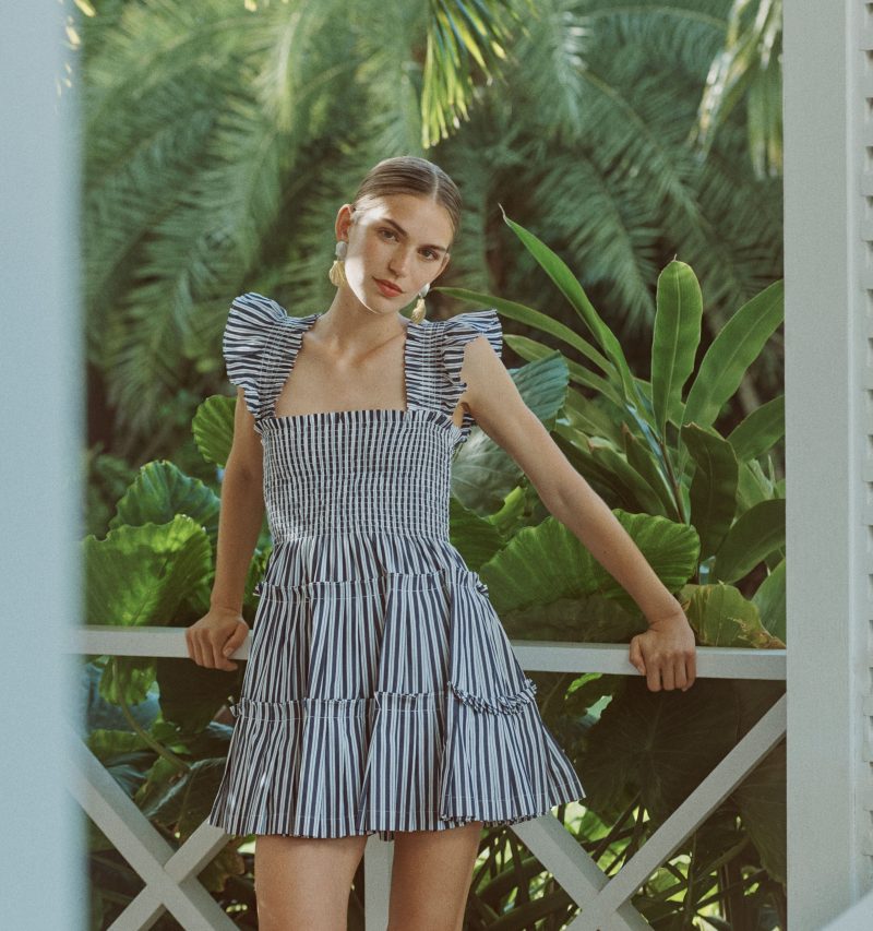 charlotte navystripe editorial pdp