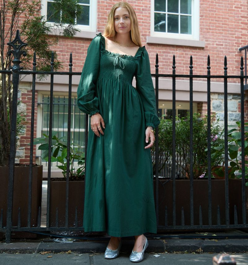 longsleevescarlette green