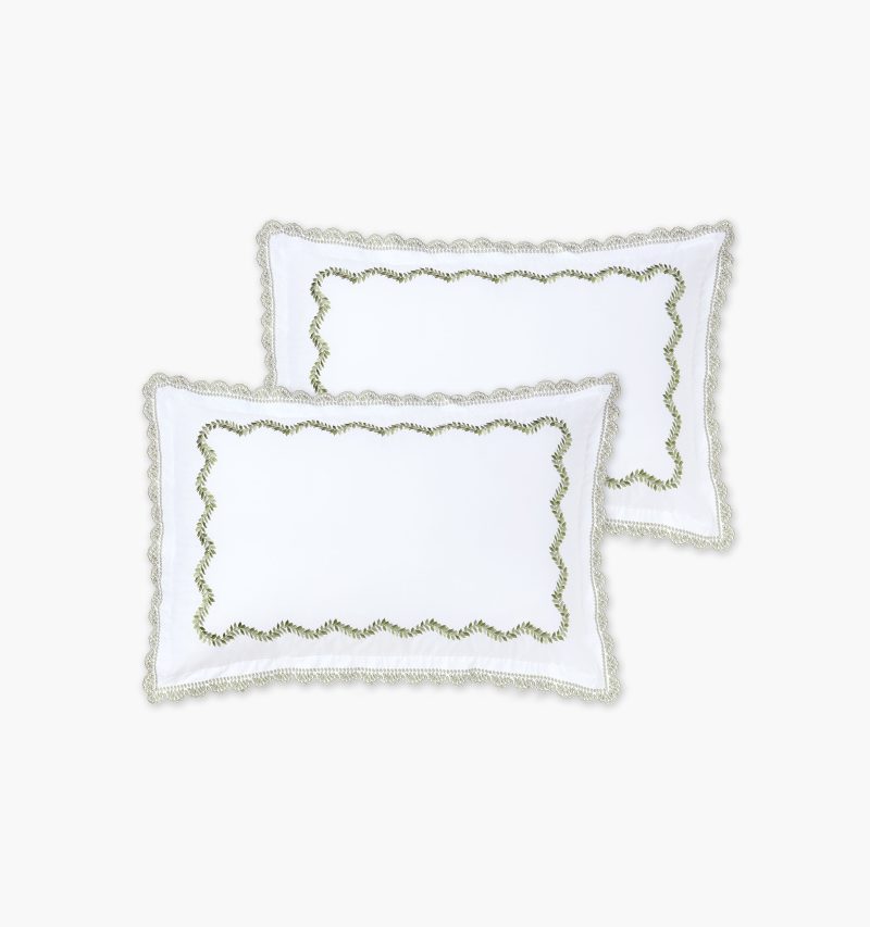 sloane sage pillowcase set 1